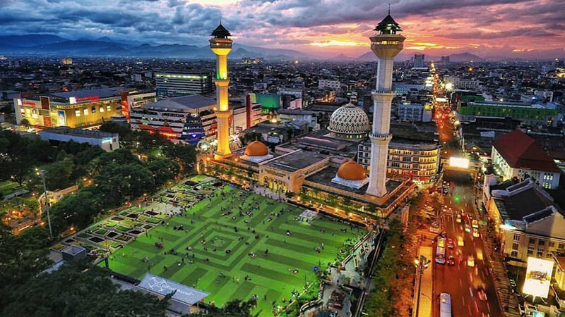 Area Sejarah Kota Bandung (Asia Afrika - Braga)